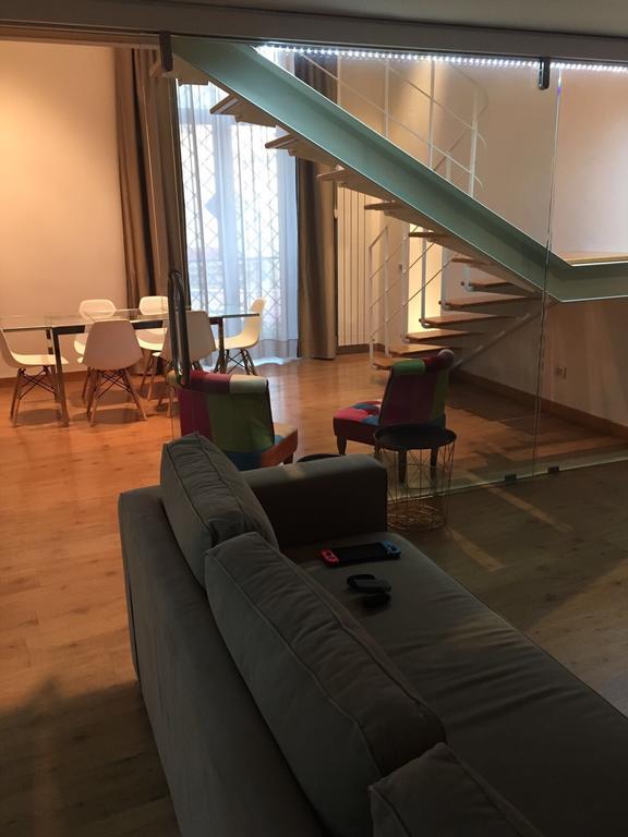 Loft In Palazzo Trina 1600D.C. Apartment Napoli Exterior foto
